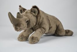 Uni-Toys Neuware wunderschönes Nashorn 36cm lang 