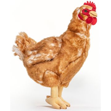 Henne braun - 37 cm (Höhe) -- Plüsch-Huhn