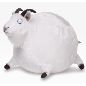 ROLLIN' WILD - Bergziege, klein - 22 cm (Länge) - Kuscheltier von Uni-Toys