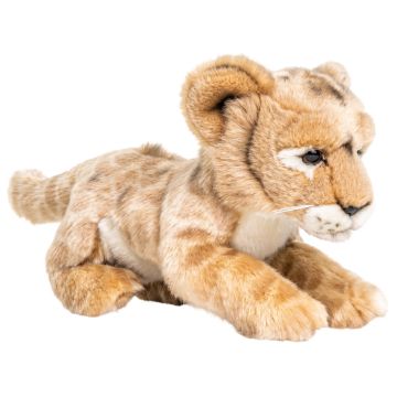 Löwenbaby - 22 cm (Länge) -- Plüsch-Löwe