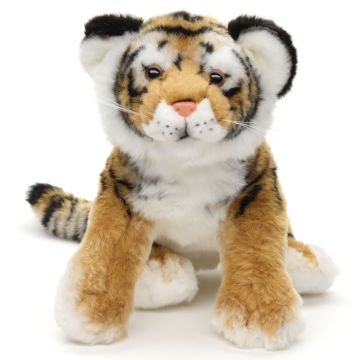 Tiger Junges, liegend - 33 cm (Länge)