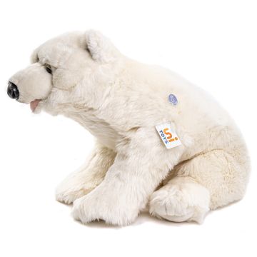 Eisbär, liegend - 61 cm (Länge)