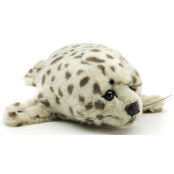 Seehund (grau-gepunktet) - Robbe - 32 cm (Länge)