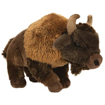 Bison - 29 cm (Länge) -- Plüsch-Büffel, Wisent