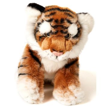 Tiger Baby, sitzend - 20 cm (Höhe)