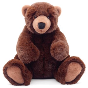 Braunbär "Yannie" - superweich - 21 cm (Höhe) -- Plüsch-Bär