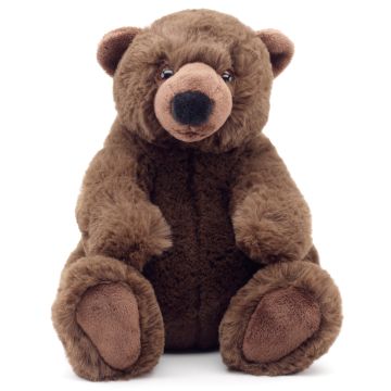 Braunbär "Charlie" - superweich - 21 cm (Höhe) -- Plüsch-Bär