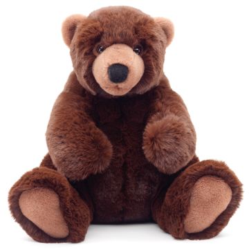 Braunbär "Mika" - superweich - 29 cm (Höhe) -- Plüsch-Bär