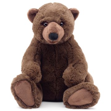 Braunbär "Maxi" - superweich - 27 cm (Höhe) -- Plüsch-Bär