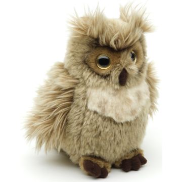 Virginia-Uhu - 'Horneule' - 18 cm (Höhe -- Plüsch-Vogel, Eule