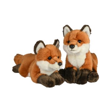 Rotfuchs - Liegend (Länge 24 cm) ODER Sitzend (Höhe 21 cm) - VE 56 St.
