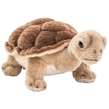 Landschildkröte - 28 cm (Länge) -- Plüsch-Schildkröte