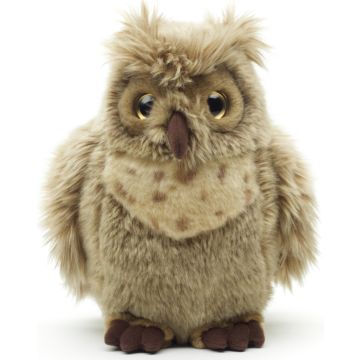 Virginia-Uhu - 'Horneule' - 24 cm (Höhe) -- Plüsch-Vogel, Eule