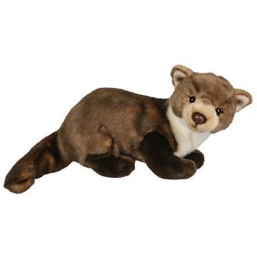 Steinmarder - 40 cm (Länge) -- Plüsch-Marder
