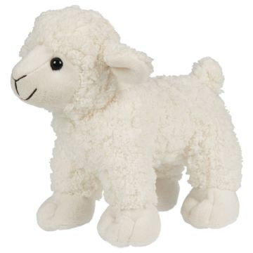 Lamm weiß - 19 cm (Länge) -- Plüsch-Schaf