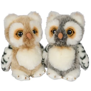 Eule - 18 cm (Höhe) - VE 72 St