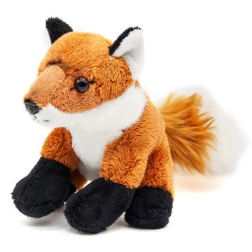 Rotfuchs Plushie - 13 cm (Höhe) -- Plüsch-Fuchs