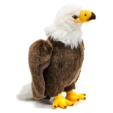 Weißkopfseeadler - 24 cm (Höhe) -- Plüsch-Vogel, Adler