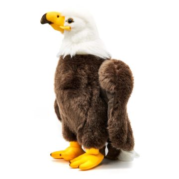 Weißkopfseeadler - 32 cm (Höhe) -- Plüsch-Vogel, Adler
