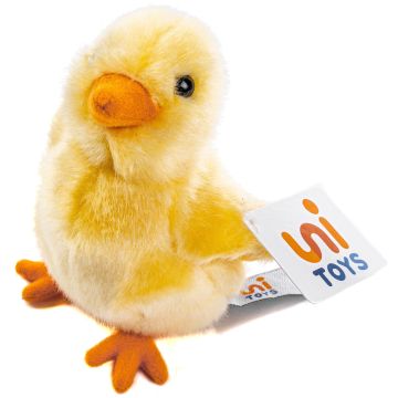 Küken gelb - 13 cm (Höhe) -- Plüsch-Huhn
