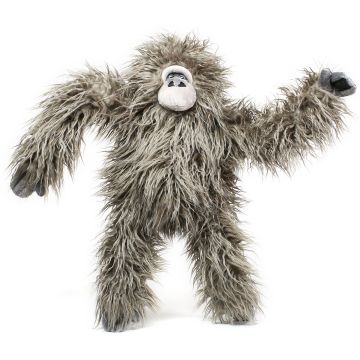"Raggy", Gorilla mit Klettverschluss an den Händen - 55 cm (Höhe) -- Plüsch-Affe