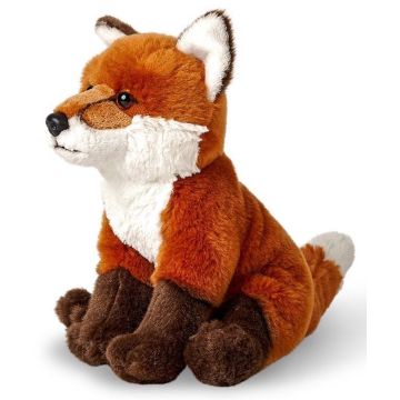 Rotfuchs, sitzend - 21 cm (Höhe) -- Plüsch-Fuchs