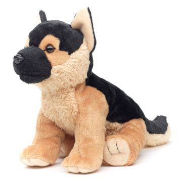 German Shepherd Puppy, sitting - 20 cm (height)