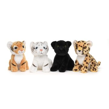 Tiger, Panther, Cheetah Baby, sitting - 18 cm (height) - PU 68 pcs