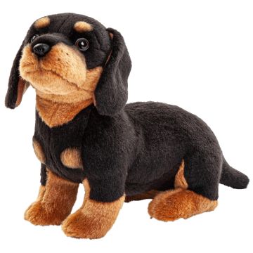 Dackel (ohne Leine) - 27 cm (Länge) -- Plüsch-Hund