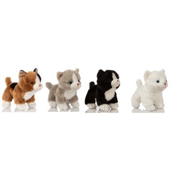Cat Babies (6-piece), standing - 13 cm (height) each