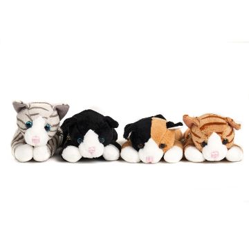 Katze 14cm 4 sort