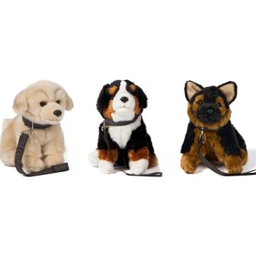 Hund 7,5" mit Stimme 3 asst. a 60S
