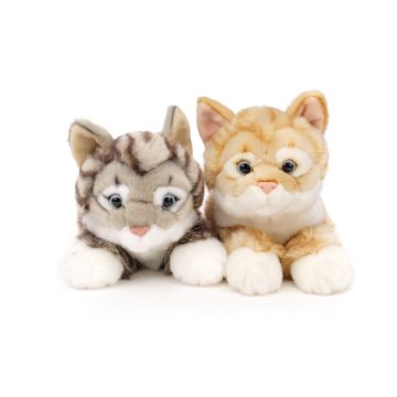 Katze 2 Farb.sort.16,5" a10St