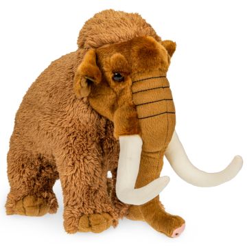Mammut, stehend - 29 cm (Höhe) -- Plüsch-Elefant