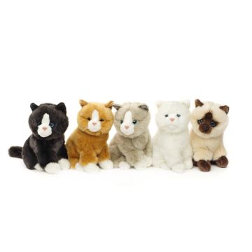 Katze sitz. 7" 5 Fach sort. a 60St.