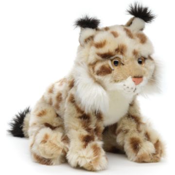 Luchs, sitzend - 23 cm (Höhe)
