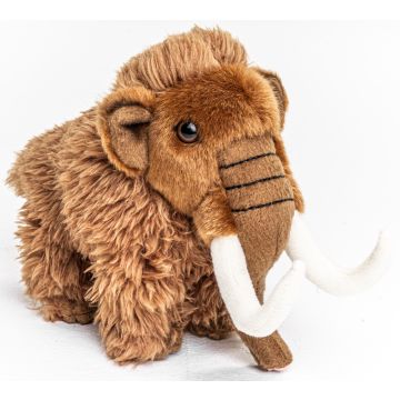 Mammut, stehend - 16 cm (Höhe) -- Plüsch-Elefant