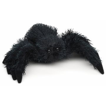Schwarze Spinne - 20 cm (Breite)