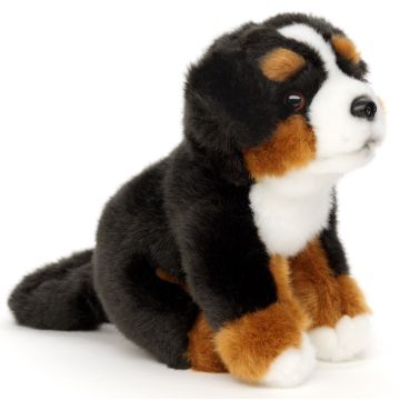 Berner Sennenhund Welpe, sitzend - 15 cm (Höhe) -- Plüsch-Hund