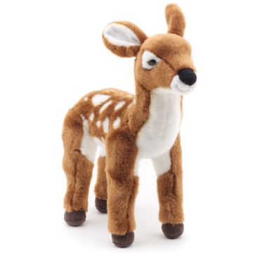 Rehkitz, stehend - 29 cm (Höhe) -- Plüsch-Reh