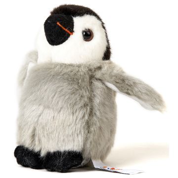 Pinguin Plushie - 12 cm (Höhe) -- Plüsch-Vogel