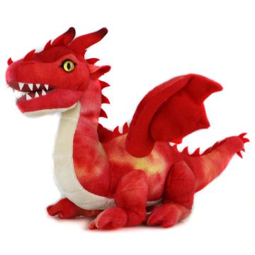 Drache rot - 40 cm (Länge)