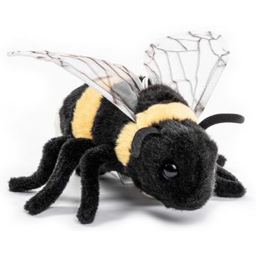 Hummel - 16 cm (Länge) -- Plüsch-Biene