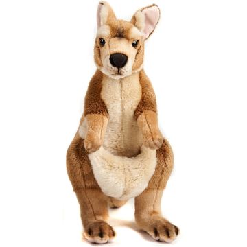Känguru Mutter, stehend - Mit Beutel - 40 cm (Höhe)