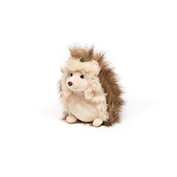 Igel, stehend (braun-meliert) - 22 cm (Höhe)