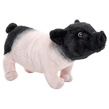 Schwäbisch-Hällisches Landschwein - 28 cm (Länge) -- Plüsch-Schwein, Ferkel