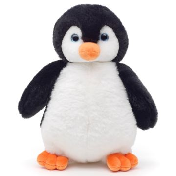 Pinguin mit Glitzeraugen - 22 cm (Höhe) -- Plüsch-Vogel