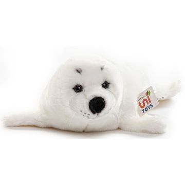 Seehund (weiß) - Robbe - 46 cm (Länge)