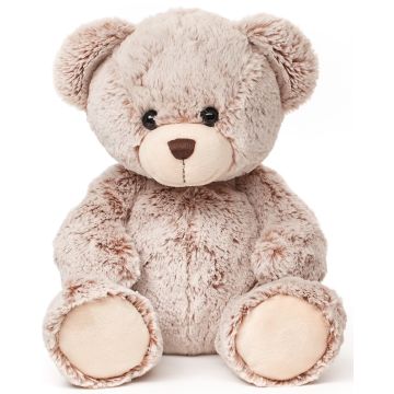 Teddybär (hellbraun) - superweich - 24 cm (Höhe) -- Plüsch-Bär, Teddy