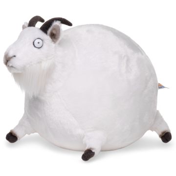 ROLLIN' WILD - Bergziege, groß - 28 cm (Länge) - Kuscheltier von Uni-Toys